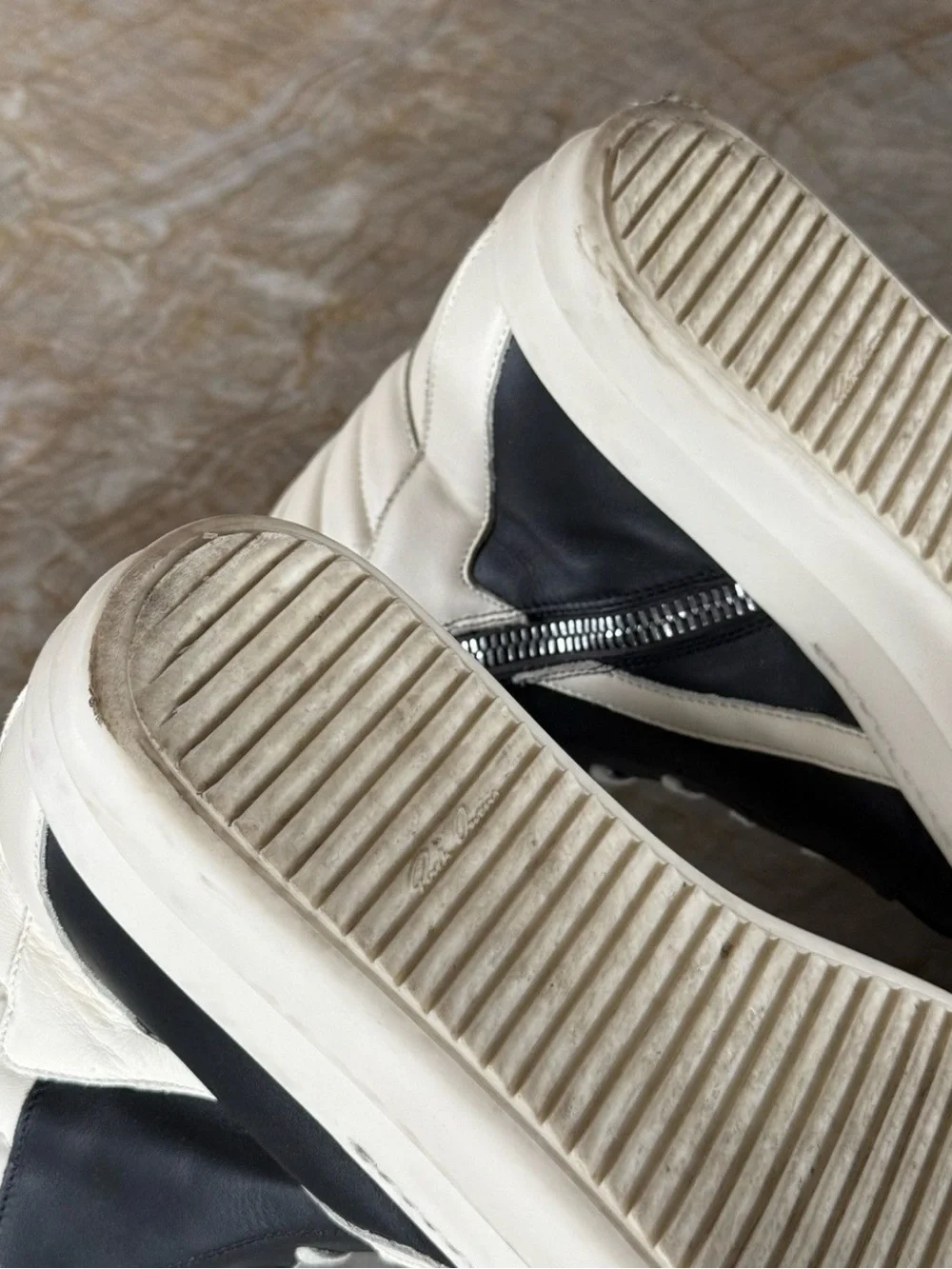 Rick Owens worn decided